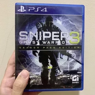 Kaset Ps4 Sniper Ghost Warrior 3 Game Playstation 4 ps4 Warrior3 warior bd ps 4 ps5 sniper ghost warriors elite sniper elite3 elite3 iv iii gost warior3 warriors3 perang