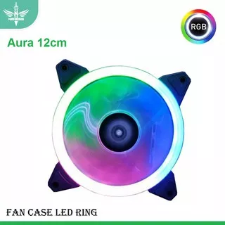 Fan Case PC Kipas Casing 12cm NYK Nemesis Aura RGB