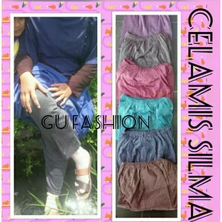 legging jumbo murah / grosir leging dewasa bigsize 5L longgar LOS SILMA JMB