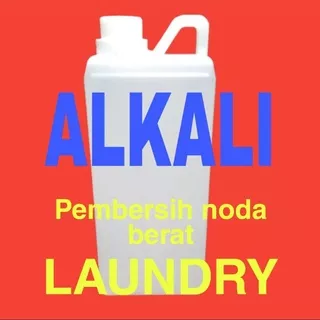 Alkali/ Cairan alkali laundry kemasan 1 liter