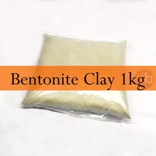 Bentonite Clay 1kg