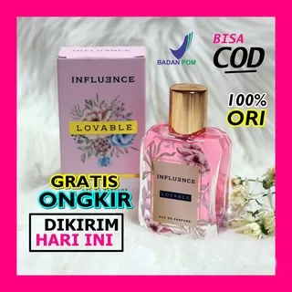 INFLUENCE PARFUM INFLUENCE LOVABLE PARFUM INFLUENCE ORI | PARFUM LOVABLE INFLUENCE ORIGINAL 100% BPOM