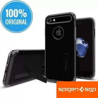 Spigen IPhone 7 Case & IPhone 8 Slim Armor Jet Black 042CS20842 ORIGINAL