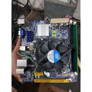 SEPAKET MOTHERBOARD FOXCONN H61 + PROCESSOR G640 RAM 2GB DDR3+ FAN