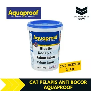 Cat Tembok Aquaproof 1Kg Cat Pelapis Anti Bocor TBMS119