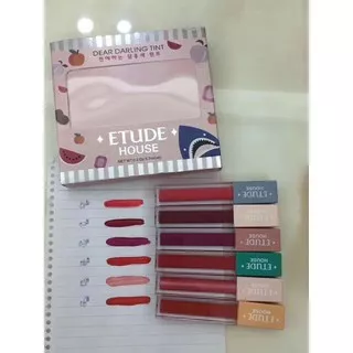 Etude house dear darling tint