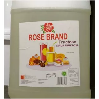 Gula Cair Rosebrand 5kg / Gula Fructose Rose Brand (Gojek/Grab Only!)