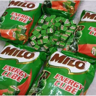 Milo cube milo kotak milo mini isi 1pcs isi 50 isi 100 Milo cube 100pcs