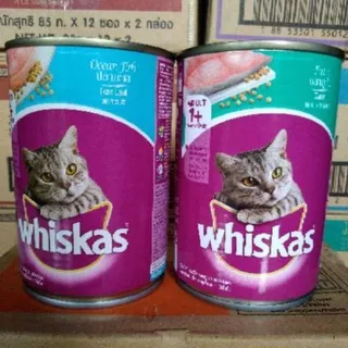 whiskas kaleng 400gr