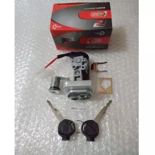 KUNCI KONTAK KEY SET ASSY PLUS KUNCI JOK HONDA VARIO TECHNO TECNO CBS 110 KARBU