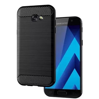 SAMSUNG A5 2017 A520 A7 2017 A720 CASE SLIM FIT CARBON SOFTCASE FIBER MULTI IPAKY CARBON SHOPPING