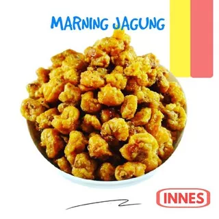 500Gr Snack Jagung Marning Gepeng Pedes / Marning Jagung Pedas Manis By Innes