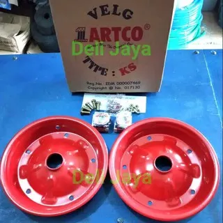 ARTCO Velg / Pelek Baut Roda Gerobak Sorong