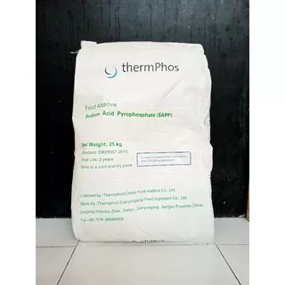 termurah SAPP sodium acid pyrophosphate/perenyah gorengan 1 kg