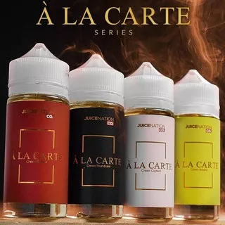 Liquid Vape Vapor Alacarte A La Carte Lacarte 100ML By JNC