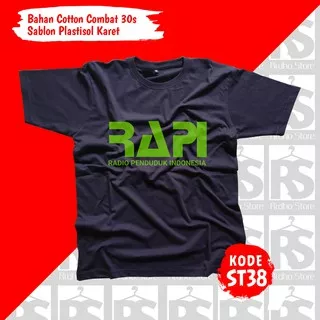 KAOS RADIO RAPI Radio Pendeuduk Indonesia KAOS DISTRO