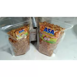 Bawang Merah Goreng Kualitas SUPER || 200 gram || 100% Asli, Tanpa Tepung, Kriuk, Hasil Spinner