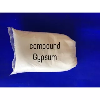 compound Gypsum 1kg kompon gypsum kiloan . aplus . Dempul plafon tembok dll.
