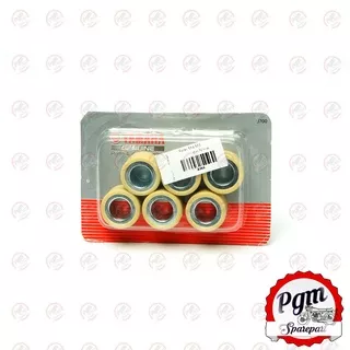 Roller Set N Max Mio Z Mio M3 Yamaha Mio Z Yamaha Mio M3 Yamaha Fino Grande Yamaha Fino 125 Blue Core Yamaha X-ride 125 Yamaha Nmax Yamaha Aerox 155 Yamaha Lexi 125