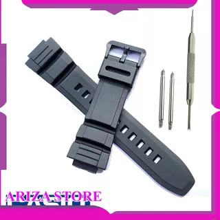 Strap Tali Jam Tangan Casio W-S220 MV-200 AE-2100 AE-2000 Original Oem