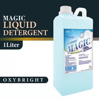 Deterjen Cair Laundry PREMIUM Liquid Detergent Magic 1 LITER