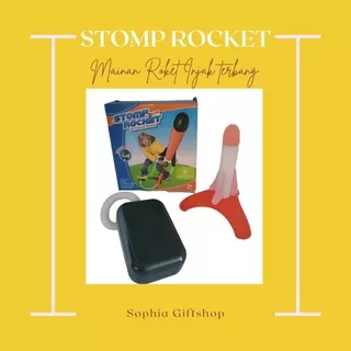 Stomp Roket dan Table Basketball | Mainan Anak Murah