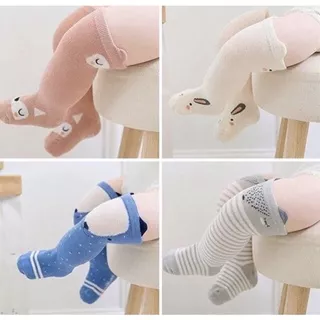 KAOS KAKI ANAK MOTIF LUCU BER GAMBAT BINATANG Kaos Kaki Anak Laki Laki Perempuan Motif Hewan / Kaos Kaki Anak Motif Lucu Anti Slip Socks / Children Socks With Anti Slip Animal / Kids Fashion / Kaos Kaki Bayi Baru Lahir / Baby Boy Socks / Girl Socks