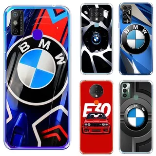 Tecno Spark 6 Go 2020 7 Pova 2 Camon 16 17 Pro 17P KE5 KE7 LD7 CG7 CG8 Soft TPU Phone Case Casine LZ19 BMW Luxury car logo Transparent Cover