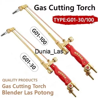 LPG Gas Cutting Torch G01-100 G01-30  Stang Las Blender Potong Oksigen Oxy