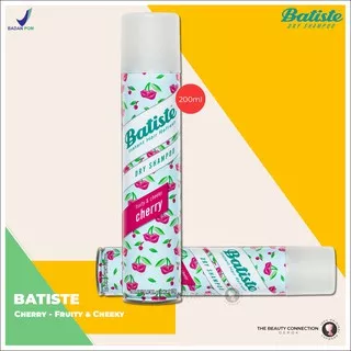 Batiste Fruity & Cheeky Cherry Dry Shampoo 200ml