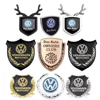 Stiker Emblem Logo Vw Passat Bora Tiguan Cc Jetta Untuk Kaca Jendela Samping Mobil