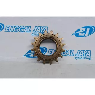 Freewheel Sprocket Sproket Gir Sepeda 16T - Keriwil Sprocket Ger Belakang Sepeda BMX Single 16 T