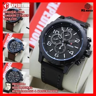 EXPEDITION JAM TANGAN PRIA EXPEDITION ORIGINAL JAM TANGAN ORIGINAL EXPEDITION JAM TANGAN PRIA E6778 JAM TANGAN ORIGINAL GARANSI RESMI 1 TAHUN