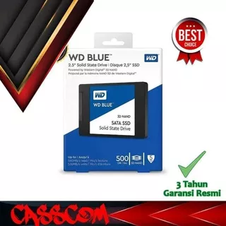 Western Digital SSD WD Blue 500GB SATA3 2.5