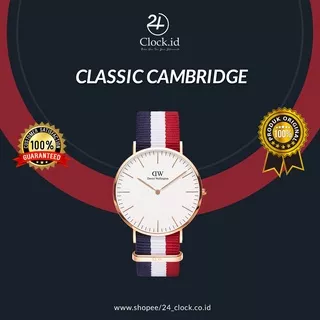 JAM DANIEL WELLLIGNTON (DW) ORIGINAL 100% CLASSIC CAMBRIDGE