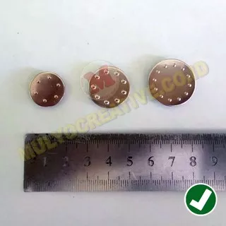 Magnet Pin - Magnetic Lencana Nametag - Magnet Daya Tempel Kuat 2cm