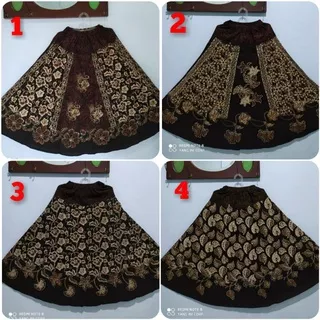 ROK BATIK PAYUNG JUMBO CAP HALUS ROK BATIK WANITA DEWASA BAWAHAN WANITA ROK PAYUNG BATIK JUMBO