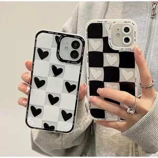 Softcase Catur Love Samsung galaxy A01 A20 A30 A20S A13 4G A23 A32 5G A03 A03 core l A10S A22 4G M22 M32 J3 J3 2016 2015 J300 j310 A33 5G A03S A02S  A22 5G A22 4G M22 M32 4G J3 pro j330 case