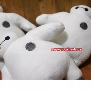 94 ? Boneka Baymax Big Hero Size S 28cm - Bagus