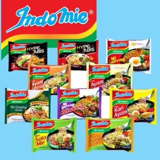 INDOMIE ALL VARIAN Mie Instan / Indomie Goreng / Indomie Soto / Indomie Ayam Bawang / Indomie Kari Ayam
