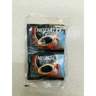 Nescafe Kopi Instant Classic 10X2g
