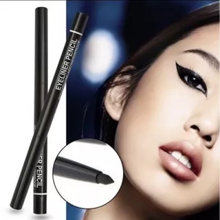 Eyeliner Hitam waterproff Handaiyan/eyeliner gel pencil black watwrproff