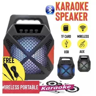 Speaker Aktif Speaker Karaoke Speaker Bluetooth PK-07 Tws Series 6,5 Xtra Bass Bonus Mic With FM Radio/Usb/Tf Card / Speaker Aktif Bluetooth Karaoke SOONBOX + Microphone  S6508 /Speaker Portable JBK 315 JBK 317 JBK 321 JBK 323