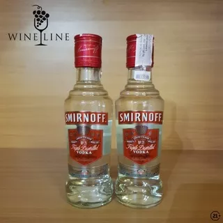 VODKA - Smirnoff Vodka No.21 Red 200ml