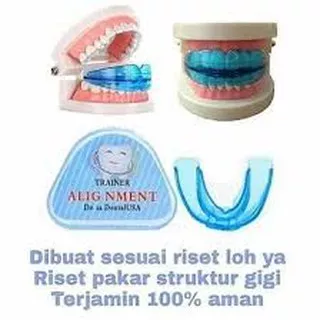 BEHEL GIGI ORTHODENTIC RETAINER TEETH TRAINER ALIGNMENT