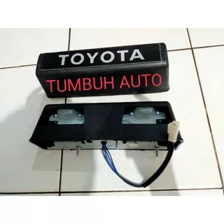 Lampu set Plat Nomer Belakang 1 Pcs Semua Mobil Toyota Kijang Super Grand Sedan Corolla Corona Karoseri Stesen Minibus Angkot Pick Up Box