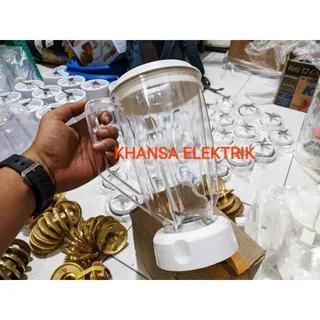 Gelas blender Philips HR 2815 Jadul