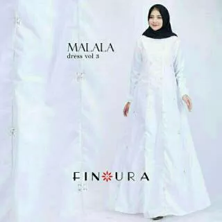 Malala Dress by Finoura