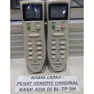 REMOTE REMOT AC CHANGHONG KK22B-C1 ORIGINAL ASLI BEKAS