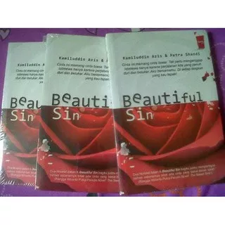 Buku Novel Beautiful Sin By Kamiluddin Aziz Dan Petra Shandi